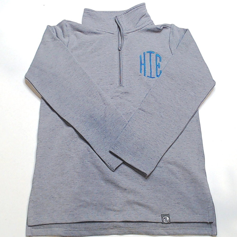 BLOOPER KIDS: Monogrammed Kids Pullover Sweatshirt