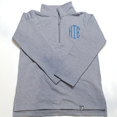 BLOOPER KIDS: Monogrammed Kids Pullover Sweatshirt