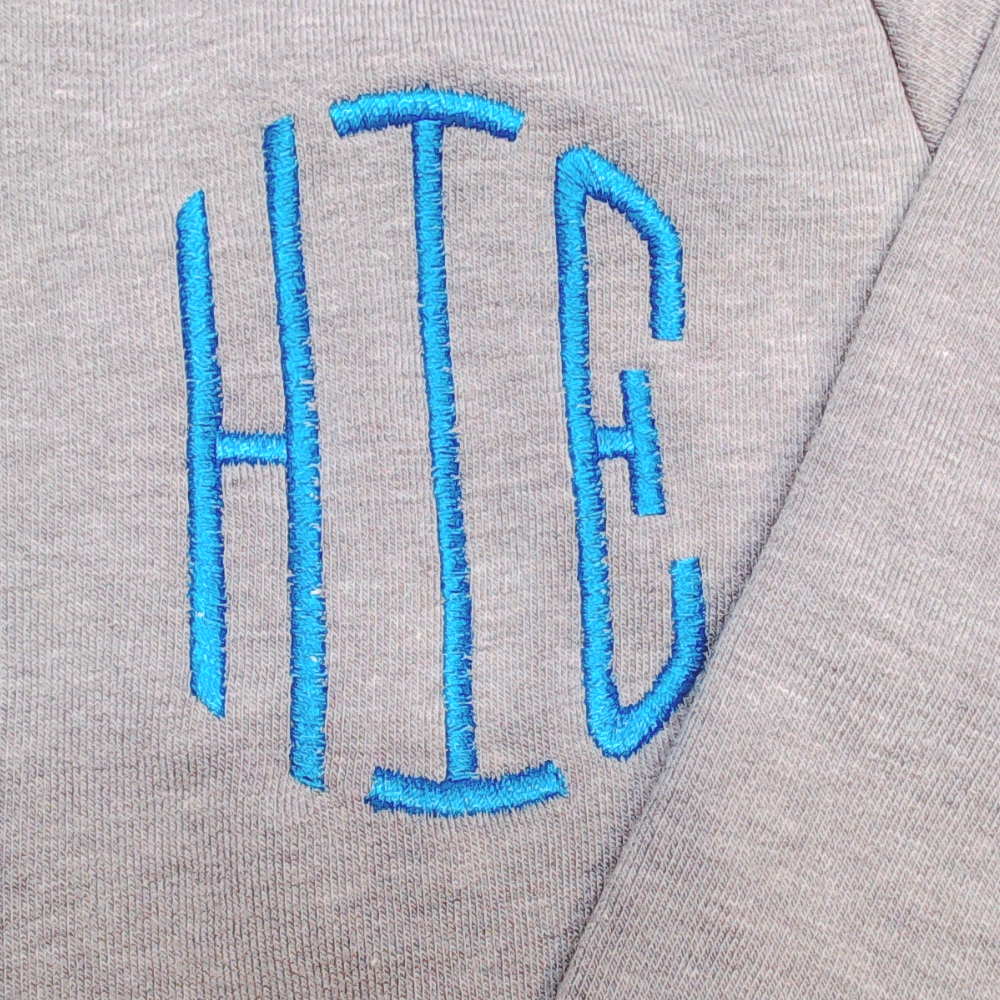 BLOOPER KIDS: Monogrammed Kids Pullover Sweatshirt