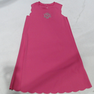 BLOOPER KIDS: Monogrammed Girls Scallop Dress