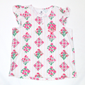 BLOOPER CLOTHING: Monogrammed Ruffle Top