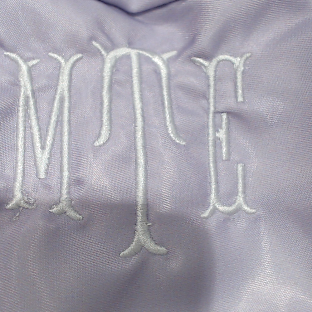 BLOOPER KIDS: Monogrammed Kids Belt Bag