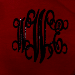 BLOOPER CLOTHING: Monogrammed Quarter Zip Sweatshirt