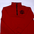BLOOPER CLOTHING: Monogrammed Quarter Zip Sweatshirt