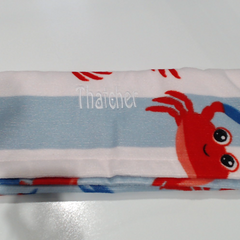 BLOOPER KIDS: Monogrammed Kids Beach Towel