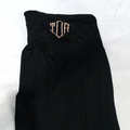 BLOOPER SWIM: Monogrammed Beach Cover Up