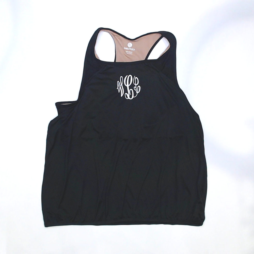 BLOOPER SWIM: Monogrammed Tankini