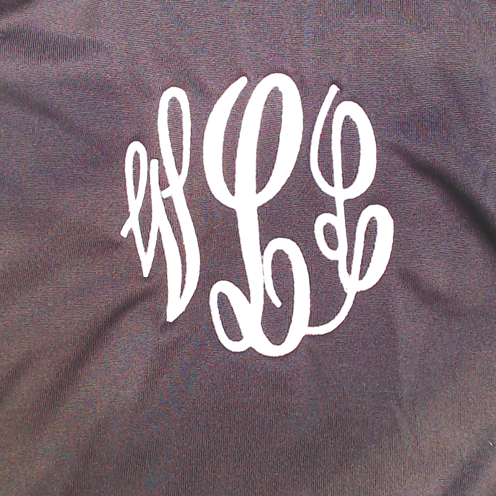 BLOOPER SWIM: Monogrammed Tankini
