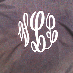 BLOOPER SWIM: Monogrammed Tankini