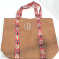BLOOPER BAG: Monogrammed Hat Carrier Tote