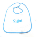 BLOOPER KIDS: Monogrammed Outline Baby Bib