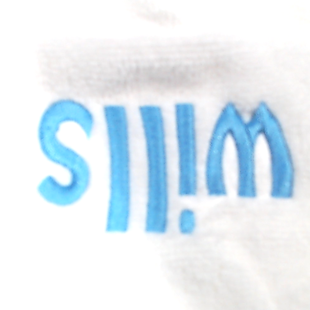 BLOOPER KIDS: Monogrammed Outline Baby Bib
