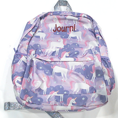 BLOOPER KIDS: Monogrammed Kids Basic Backpack