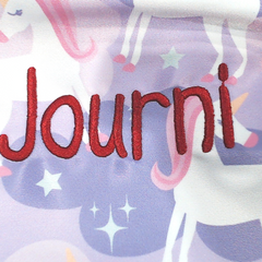 BLOOPER KIDS: Monogrammed Kids Basic Backpack