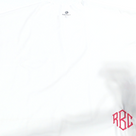 BLOOPER KIDS: Monogrammed Girls Scalloped Cover Up