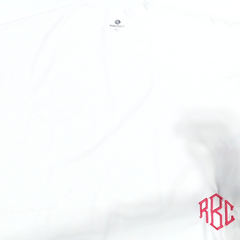BLOOPER KIDS: Monogrammed Girls Scalloped Cover Up