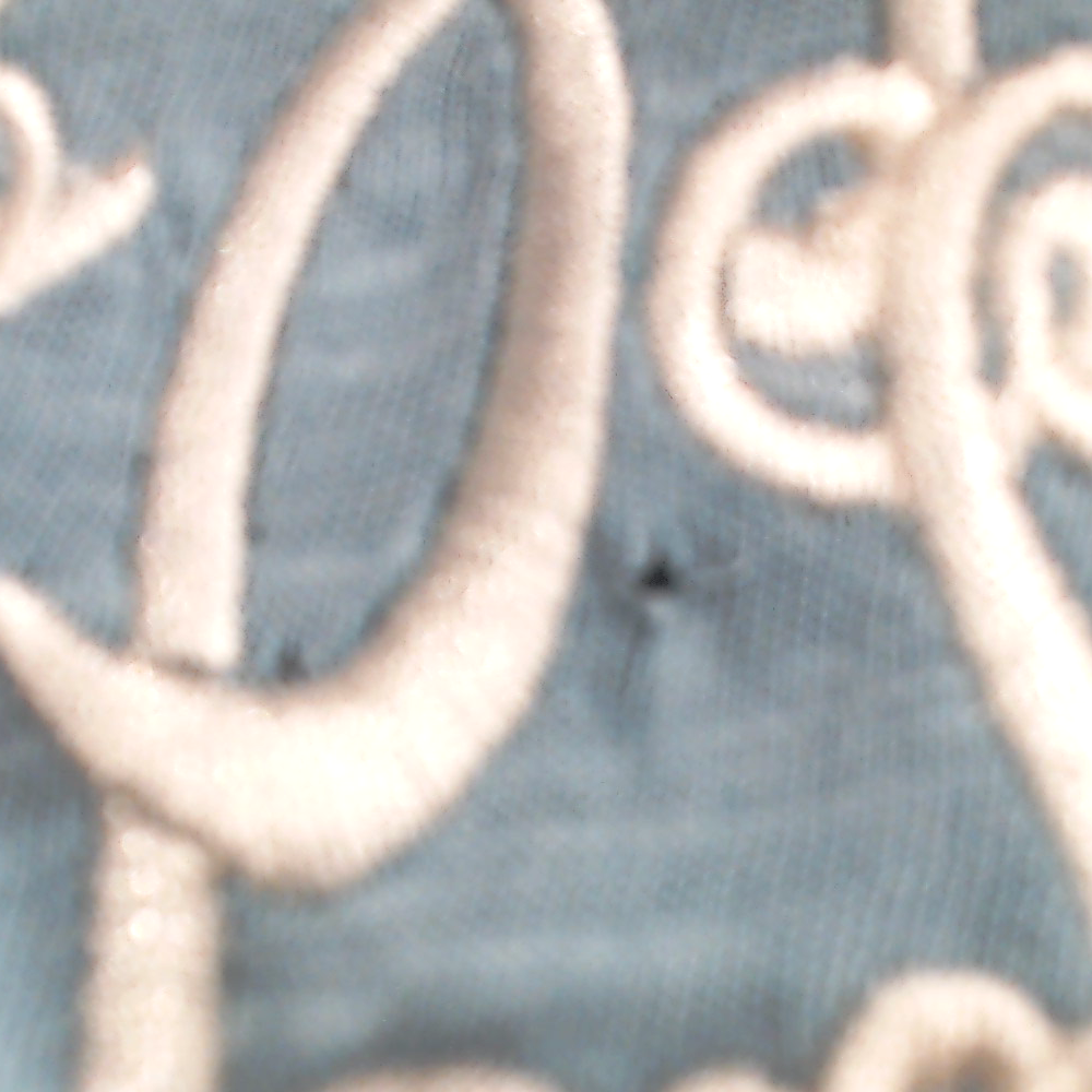 BLOOPER CLOTHING: Monogrammed Henley