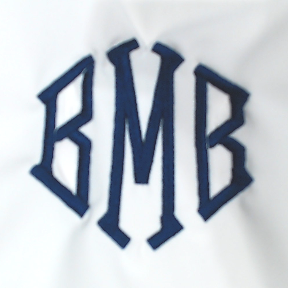 BLOOPER CLOTHING: Monogrammed Exercise Tank