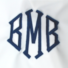 BLOOPER CLOTHING: Monogrammed Exercise Tank