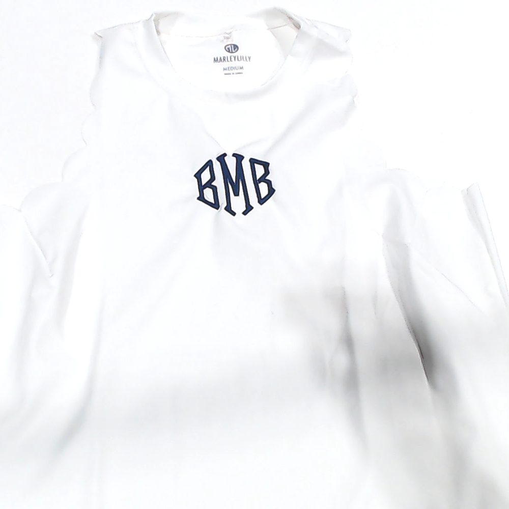 BLOOPER CLOTHING: Monogrammed Exercise Tank