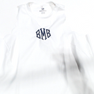 BLOOPER CLOTHING: Monogrammed Exercise Tank
