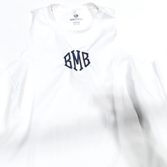 BLOOPER CLOTHING: Monogrammed Exercise Tank