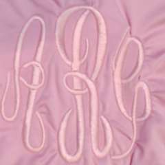 BLOOPER SWIM: Monogrammed Beach Cover Up