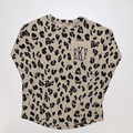BLOOPER KIDS: Monogrammed Kids Long Sleeve Shirt