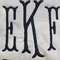 BLOOPER KIDS: Monogrammed Kids Long Sleeve Shirt
