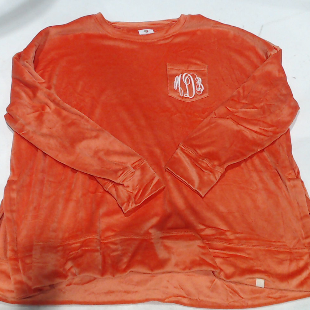 BLOOPER CLOTHING: Monogrammed Softspun Sweatshirt