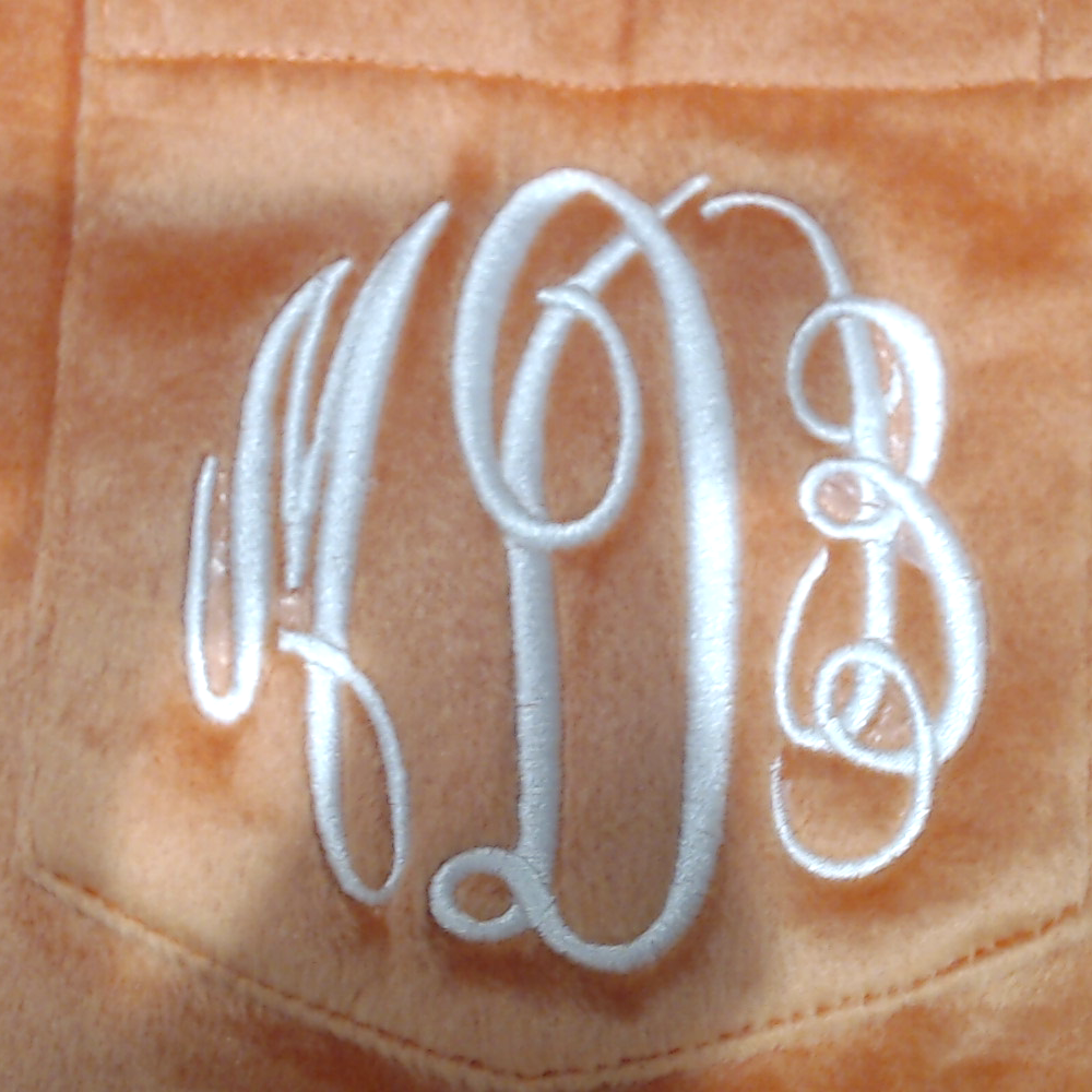 BLOOPER CLOTHING: Monogrammed Softspun Sweatshirt