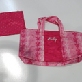 BLOOPER BAG: Monogrammed Packable Weekend Duffel Bag