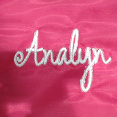 BLOOPER BAG: Monogrammed Packable Weekend Duffel Bag