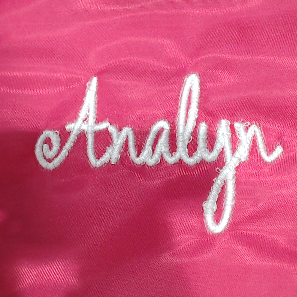 BLOOPER BAG: Monogrammed Packable Weekend Duffel Bag