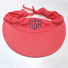 BLOOPER SWIM: Monogrammed Swim Visor