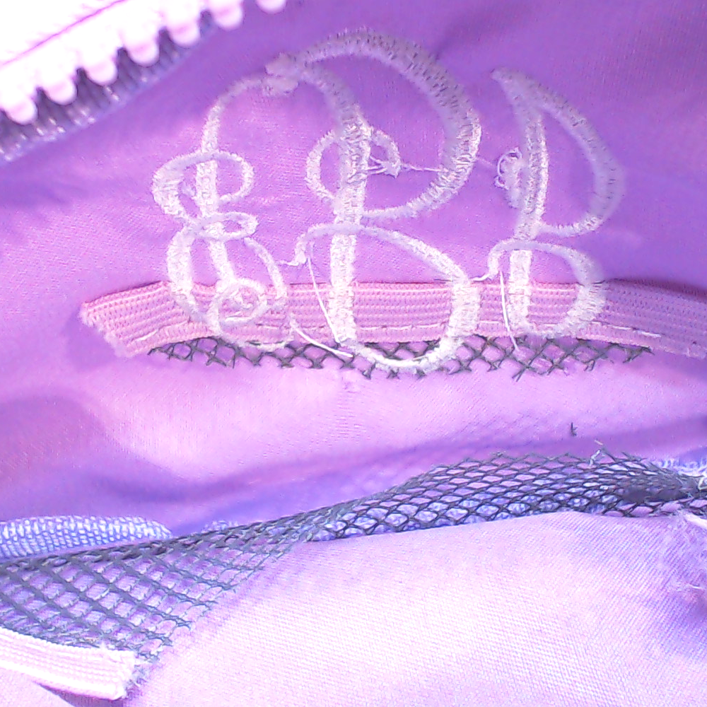 BLOOPER KIDS: Monogrammed Kids Belt Bag