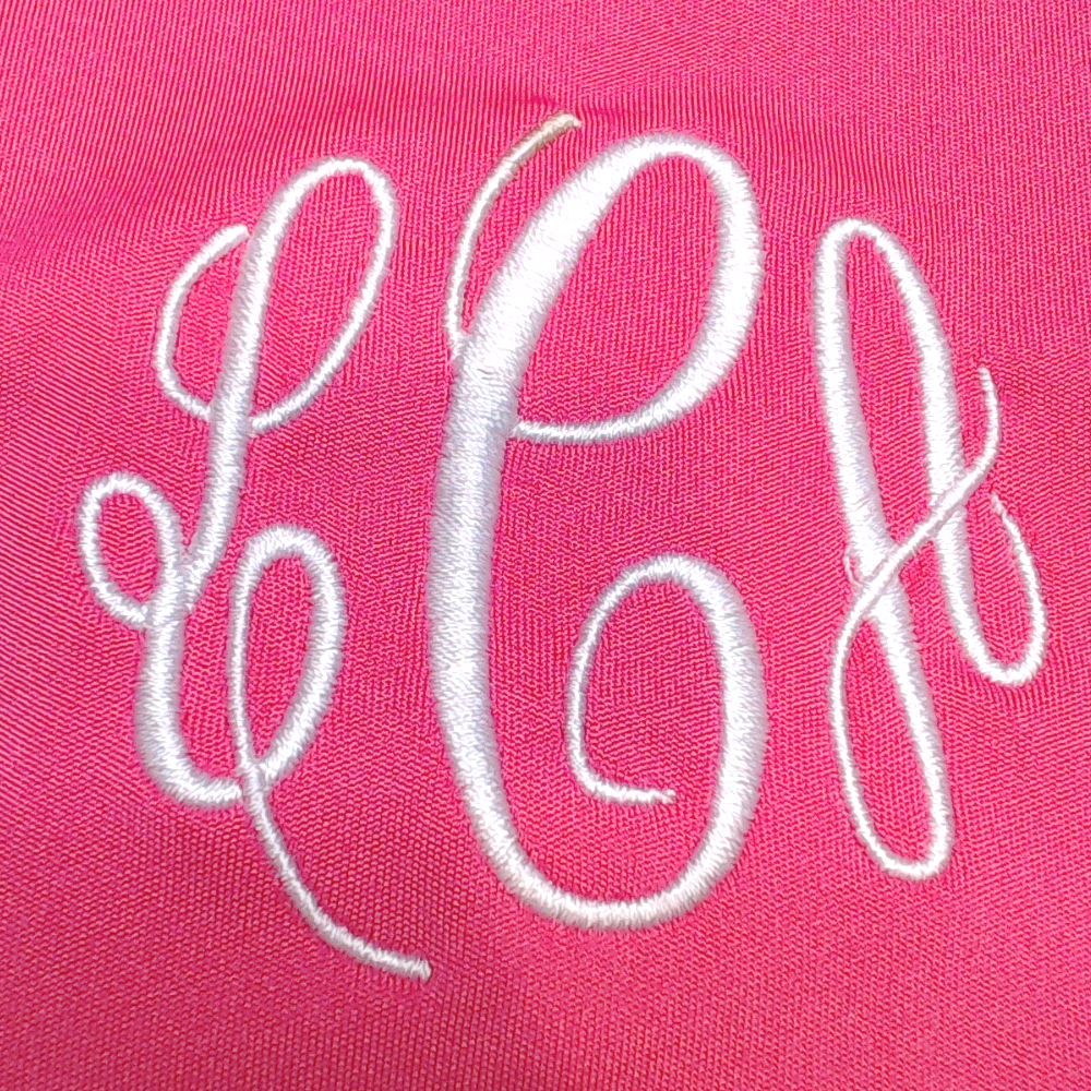 BLOOPER KIDS: Monogrammed Girls Skort