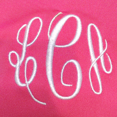 BLOOPER KIDS: Monogrammed Girls Skort