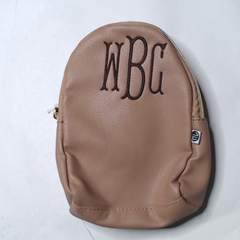 BLOOPER BAG: Monogrammed Sling Bag