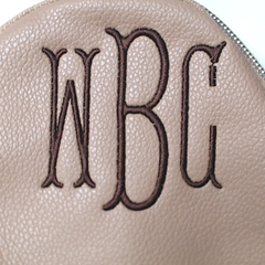 BLOOPER BAG: Monogrammed Sling Bag
