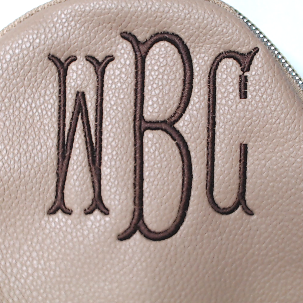 BLOOPER BAG: Monogrammed Sling Bag
