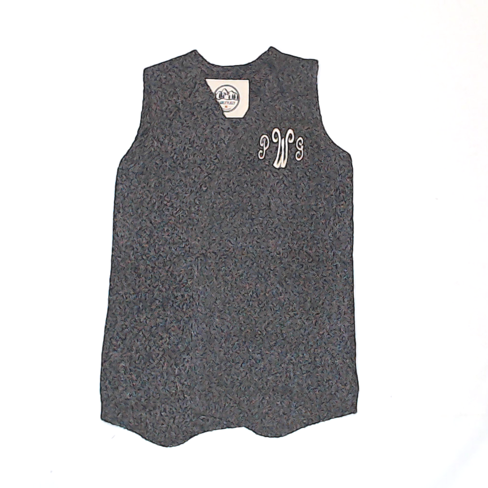 BLOOPER KIDS: Monogrammed Youth Knit Vest