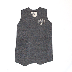 BLOOPER KIDS: Monogrammed Youth Knit Vest