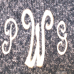BLOOPER KIDS: Monogrammed Youth Knit Vest
