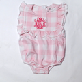 BLOOPER KIDS: Monogrammed Baby Soft Jersey Bubble