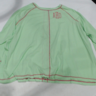 BLOOPER CLOTHING: Monogrammed Athleisure Layering Tee