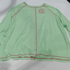 BLOOPER CLOTHING: Monogrammed Athleisure Layering Tee