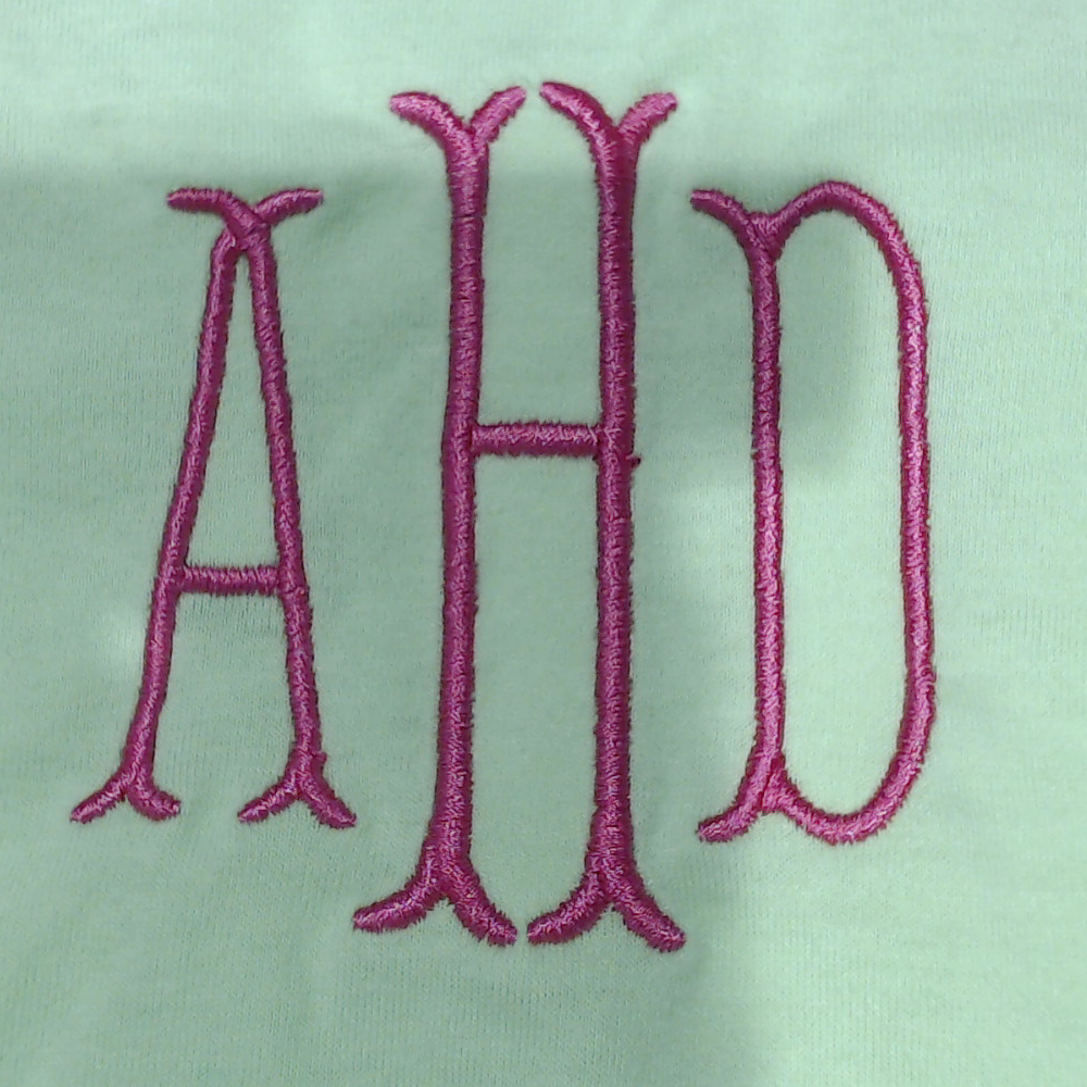 BLOOPER CLOTHING: Monogrammed Athleisure Layering Tee