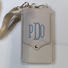 BLOOPER BAG: Monogrammed Phone Crossbody