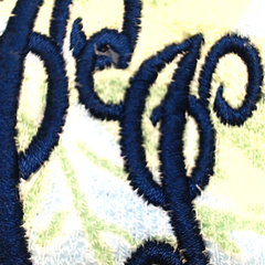 BLOOPER CLOTHING: Monogrammed Shorts